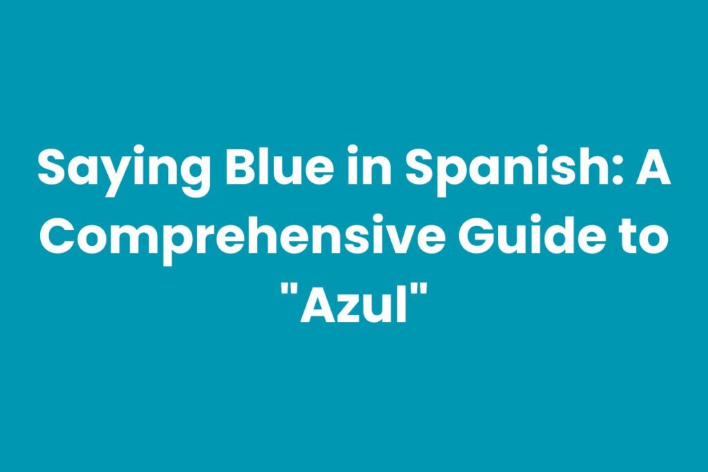 Saying "I" in Spanish: A Comprehensive Guide to "Yo" - GrammarCrack.com